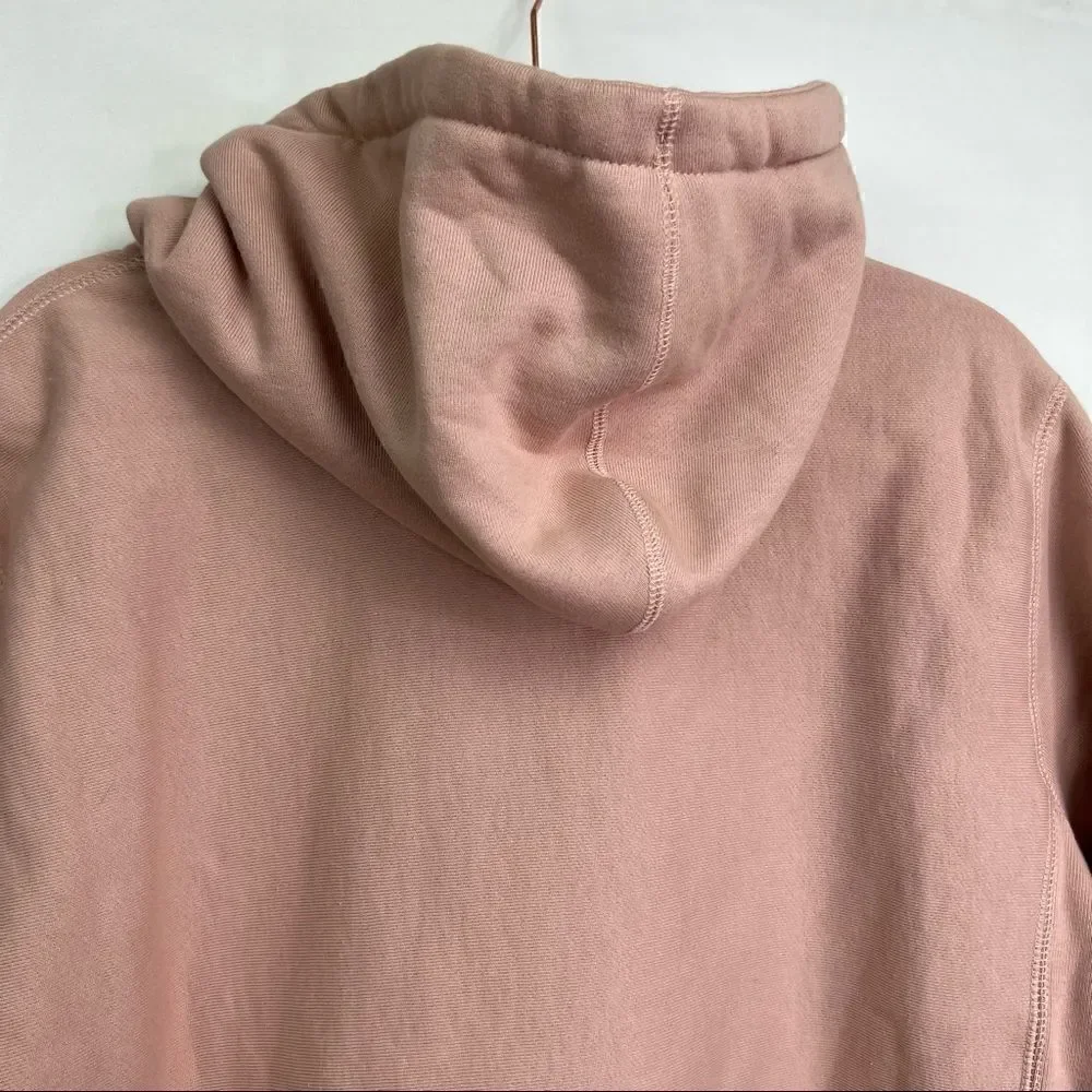 Independent Trading Company Peach Goats hooded sweatshirt
